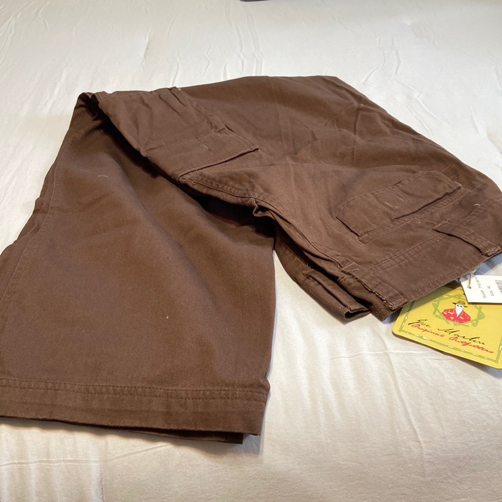 NWT Joe Marlin Cargo Pants Large